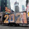 2021 Has Arrived In Times Square